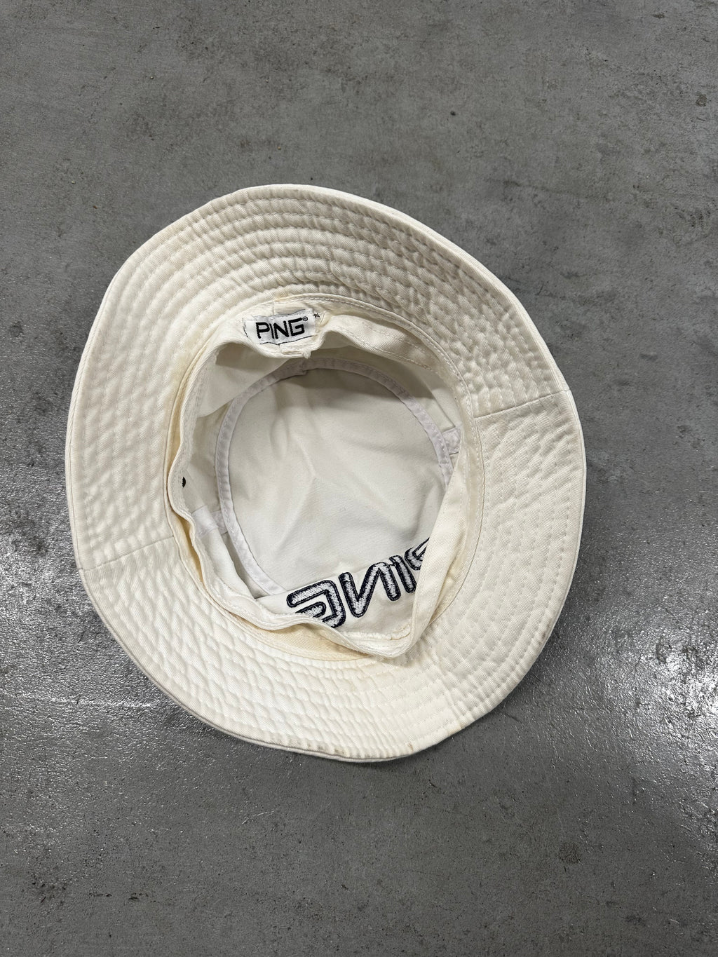 Vintage Ping Bucket Hat (L)