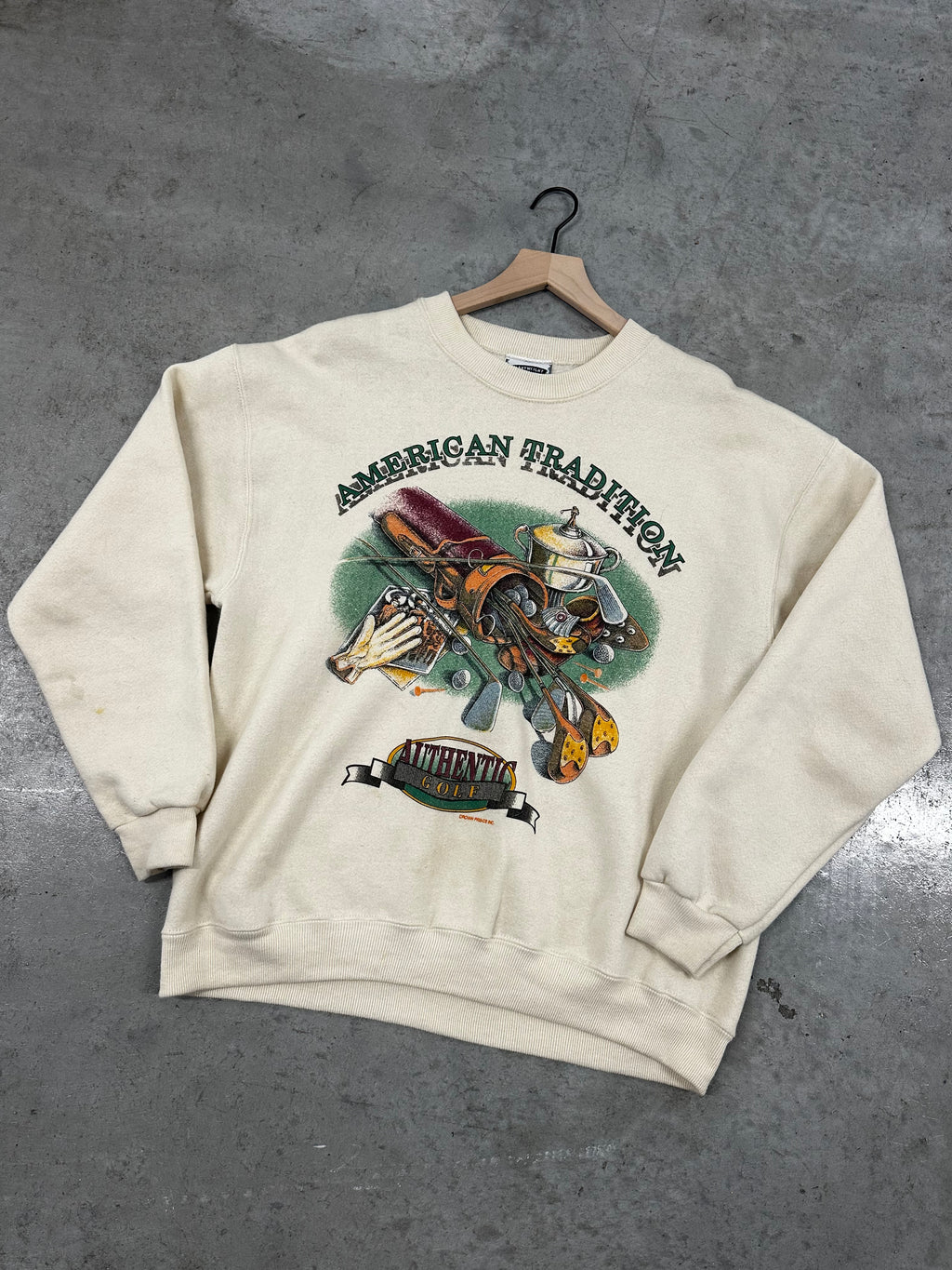 Vintage Lee Golf Pullover (L)