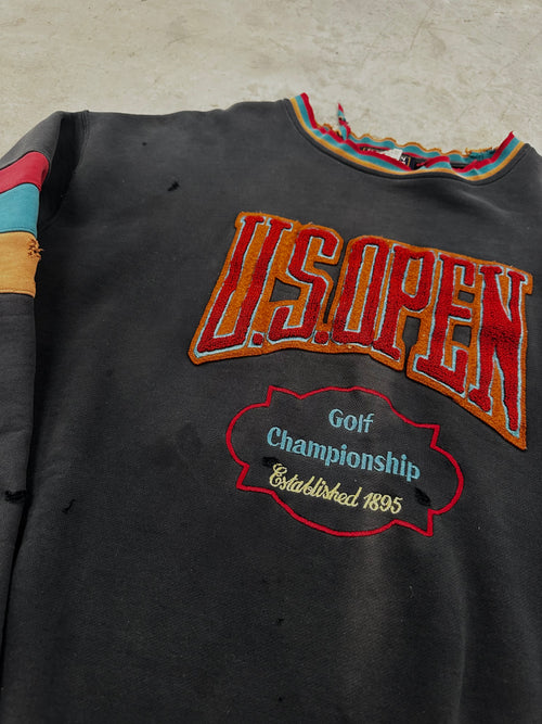 Vintage Distressed US Open Pullover (XL)