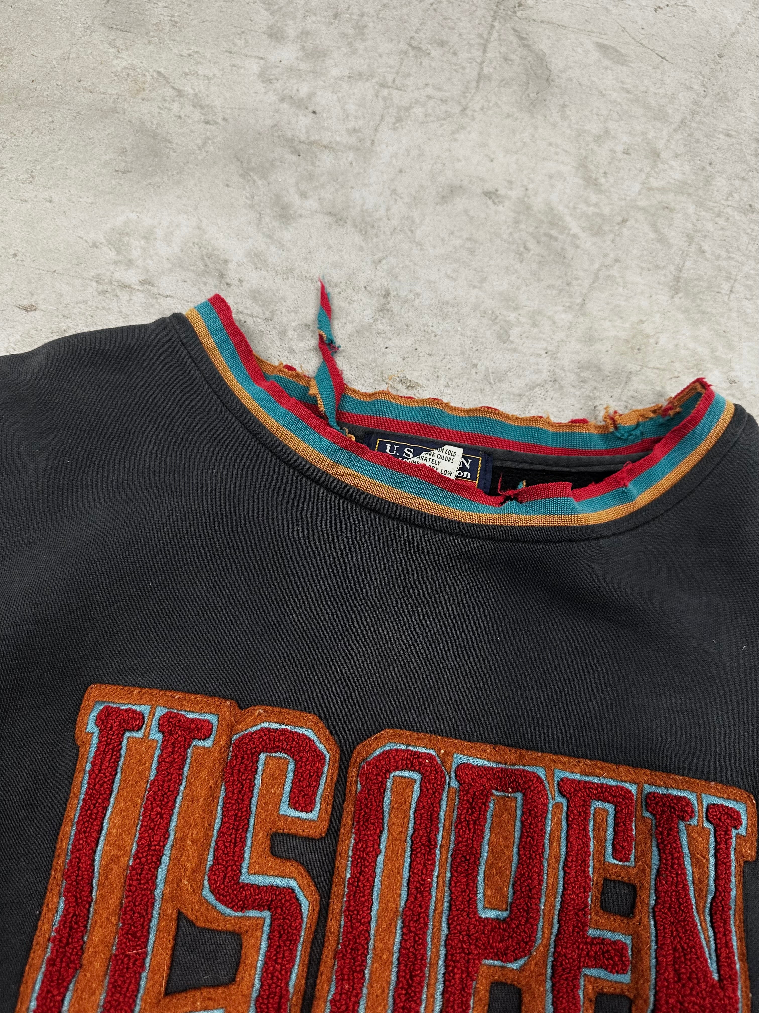 Vintage Distressed US Open Pullover (XL)