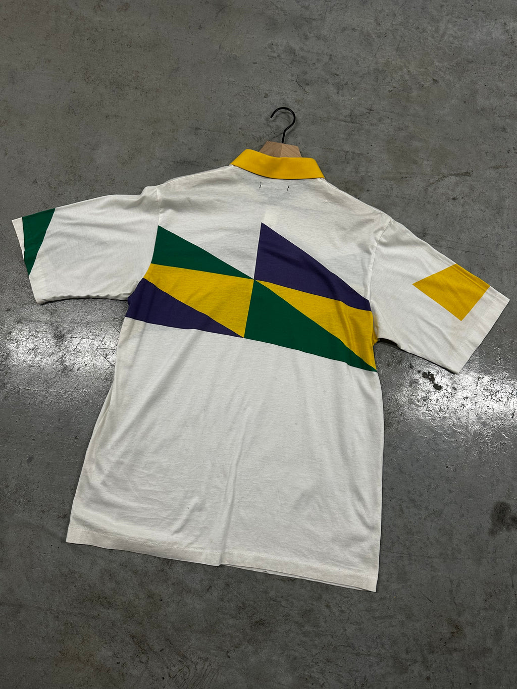 Vintage Titleist Geometic Polo - Large